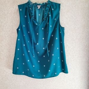 Womens sleeveless top